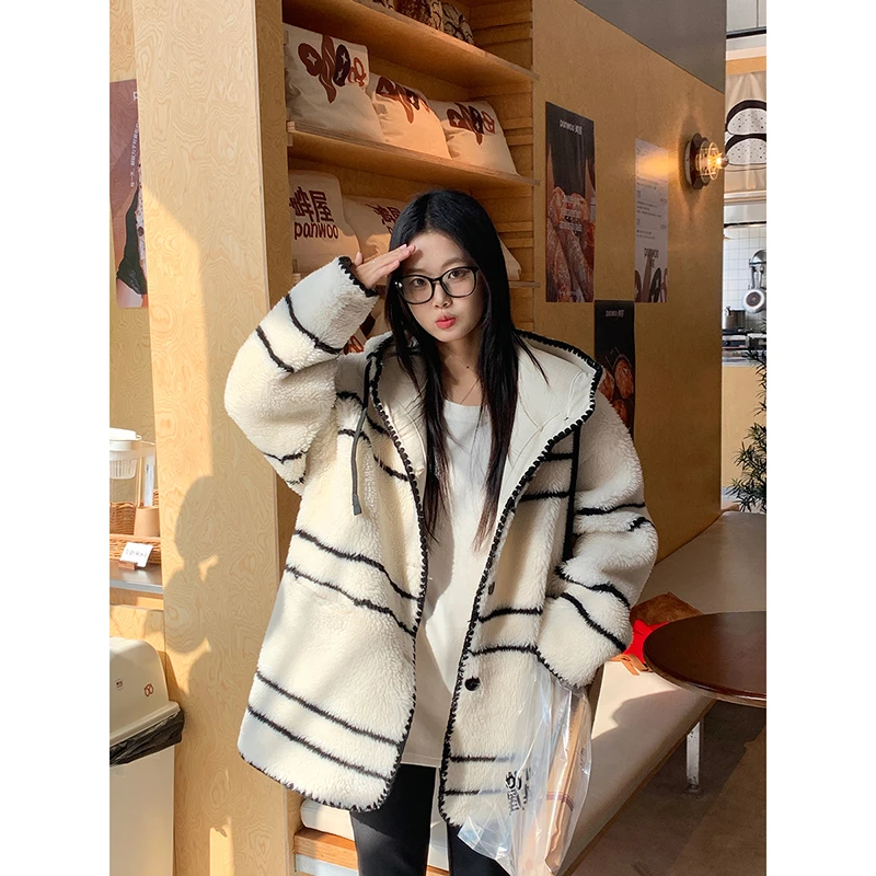 【七七清仓】HD毛毛外套244U3698