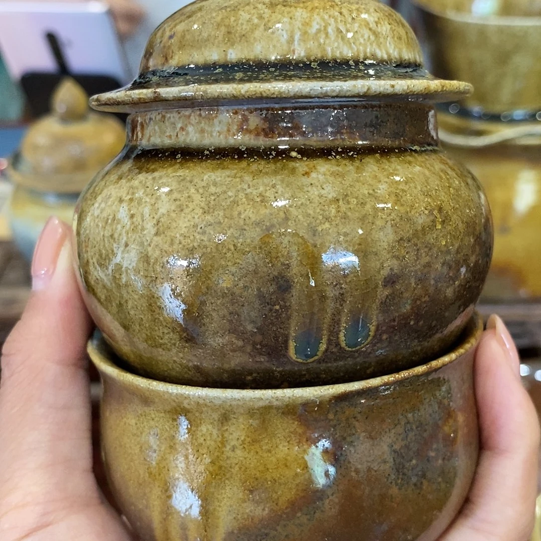通红系列茶叶罐系列产品