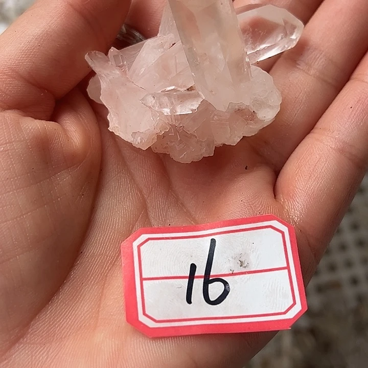 老***董水晶珠宝半成品未镶嵌Xx天然水晶16
