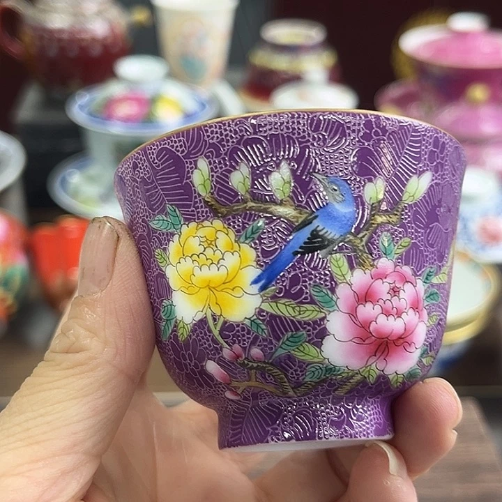 摆件景德镇陶瓷老厂瓷62