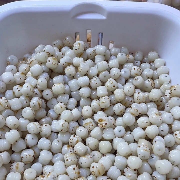 白玉菩提吊坠微瑕小猫三十关注➕牌宠十