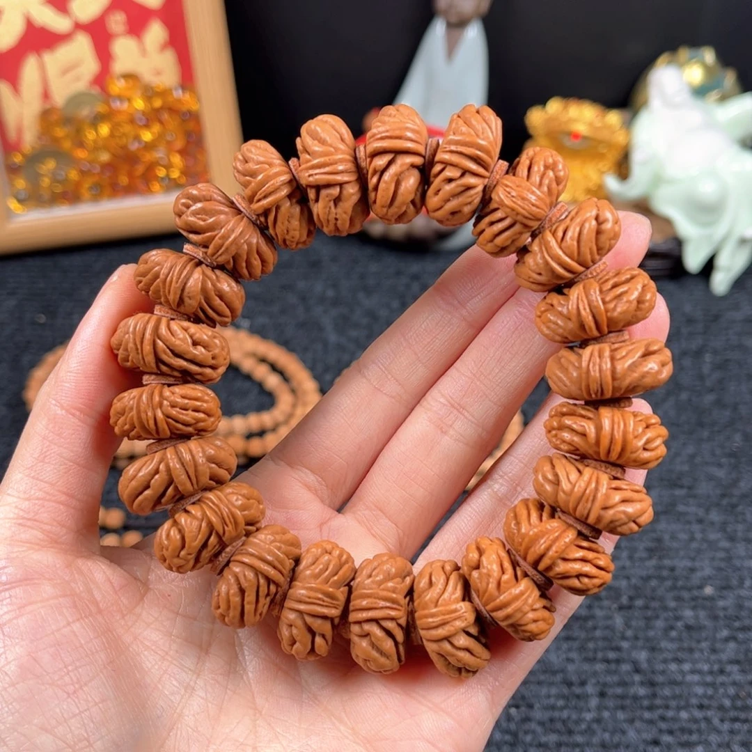 文玩核桃手串C7桃核手串