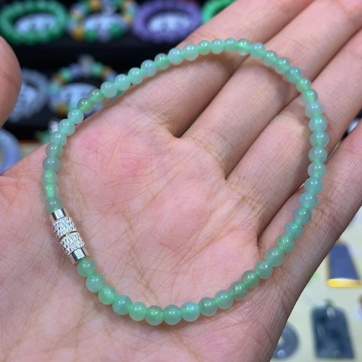 翡翠未镶嵌手链翡翠3