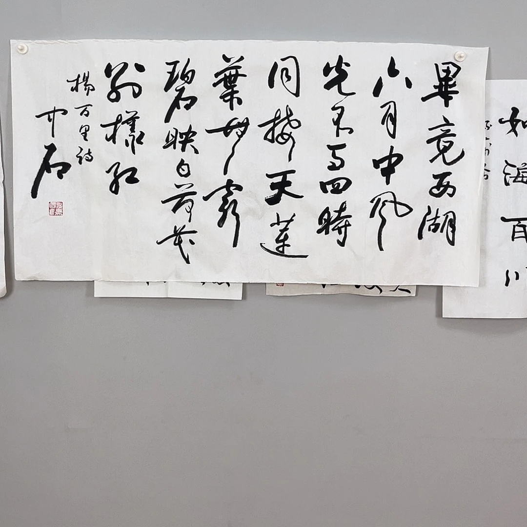 书法中石老师书法作品