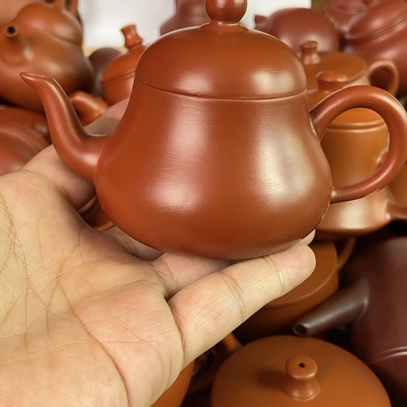 【闪购商品】茶壶朱泥120cc000000000000000