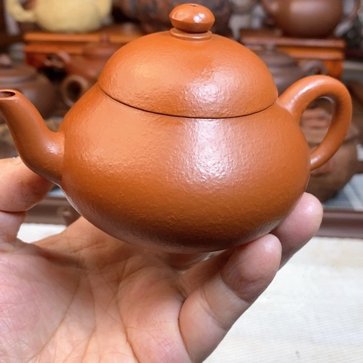 茶壶紫砂黑**现宜兴紫砂梨壶