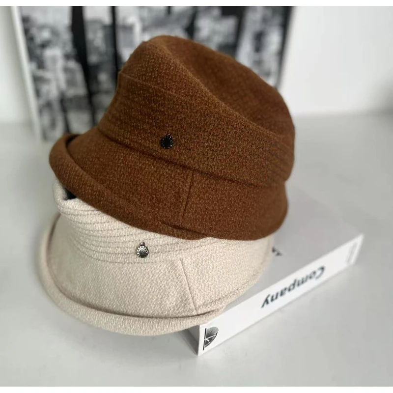 G38孤版大牌渔夫帽