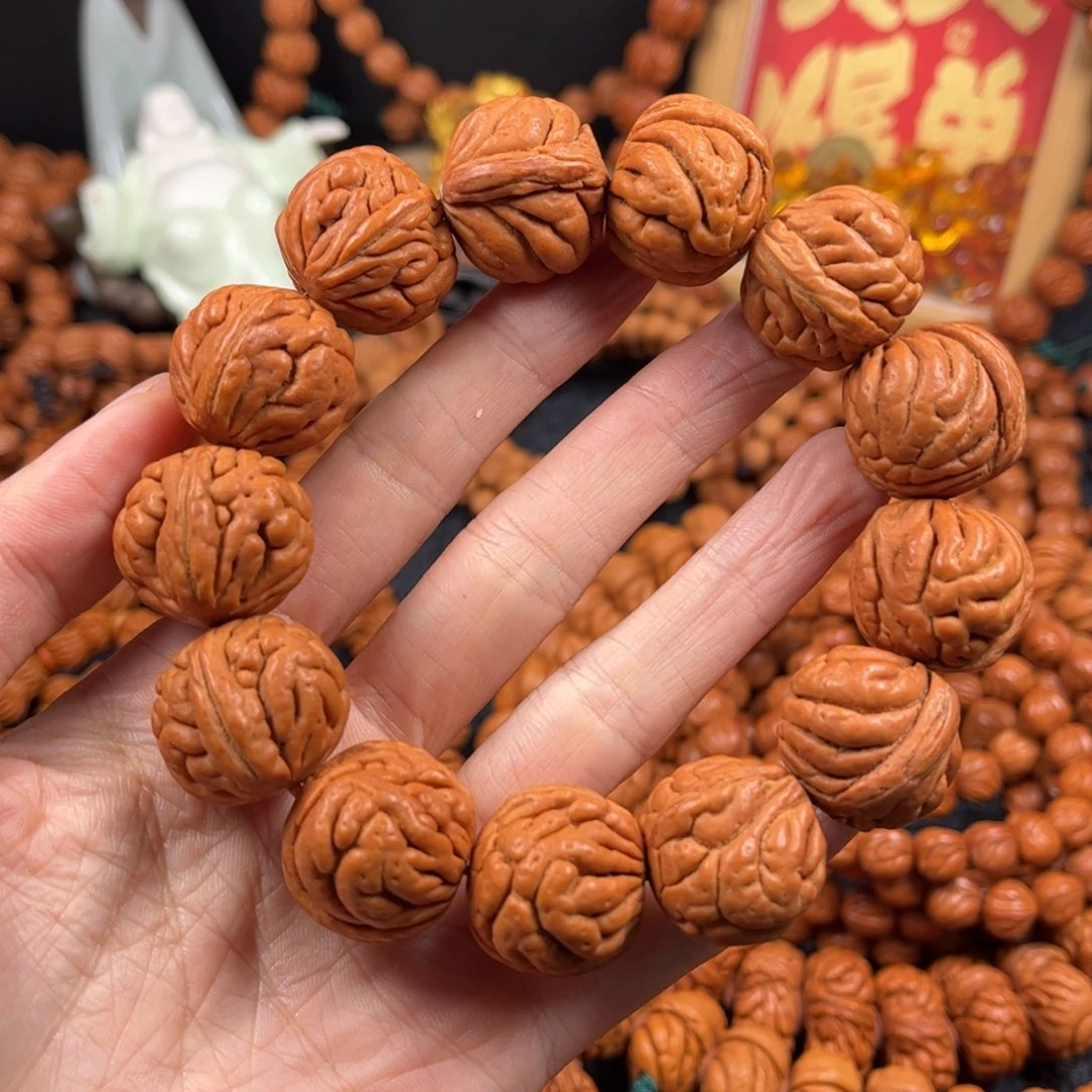 文玩核桃手串C7桃核手串