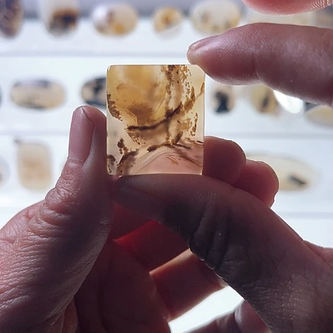 【闪购商品】玛瑙/玉髓珠宝半成品未镶嵌