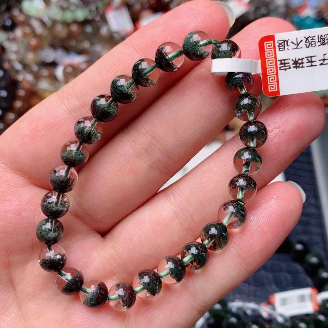 水晶手链未镶嵌天然