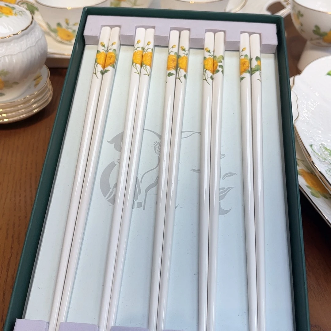 骨瓷筷子————————-