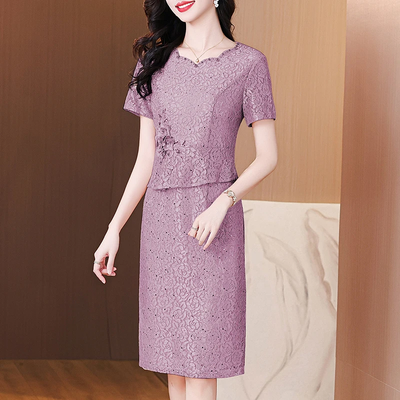 喜婆婆婚宴装新款小个子丈母娘婚礼服妈妈礼服高端轻奢高级感