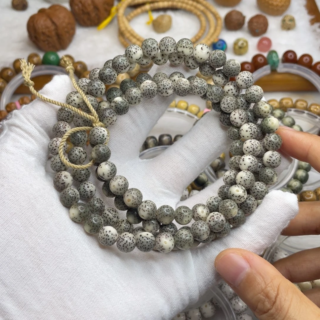 手串星月菩提8/8石玉