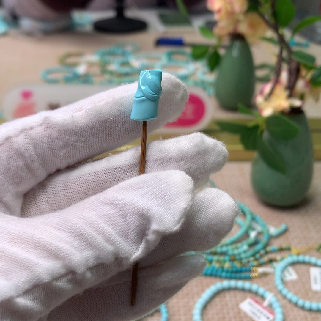 未镶嵌绿松石配饰