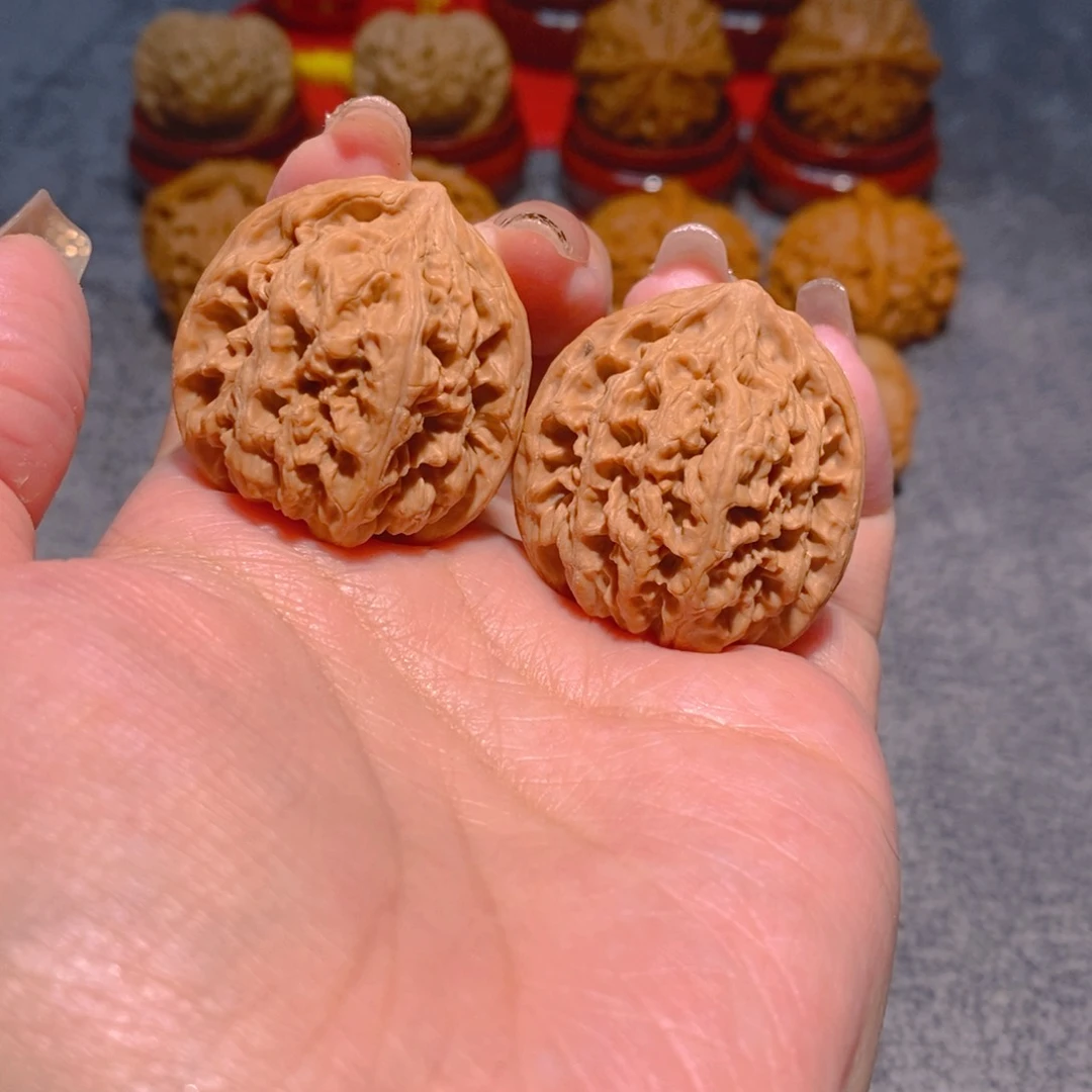 文玩核桃吊坠野牛32+全品