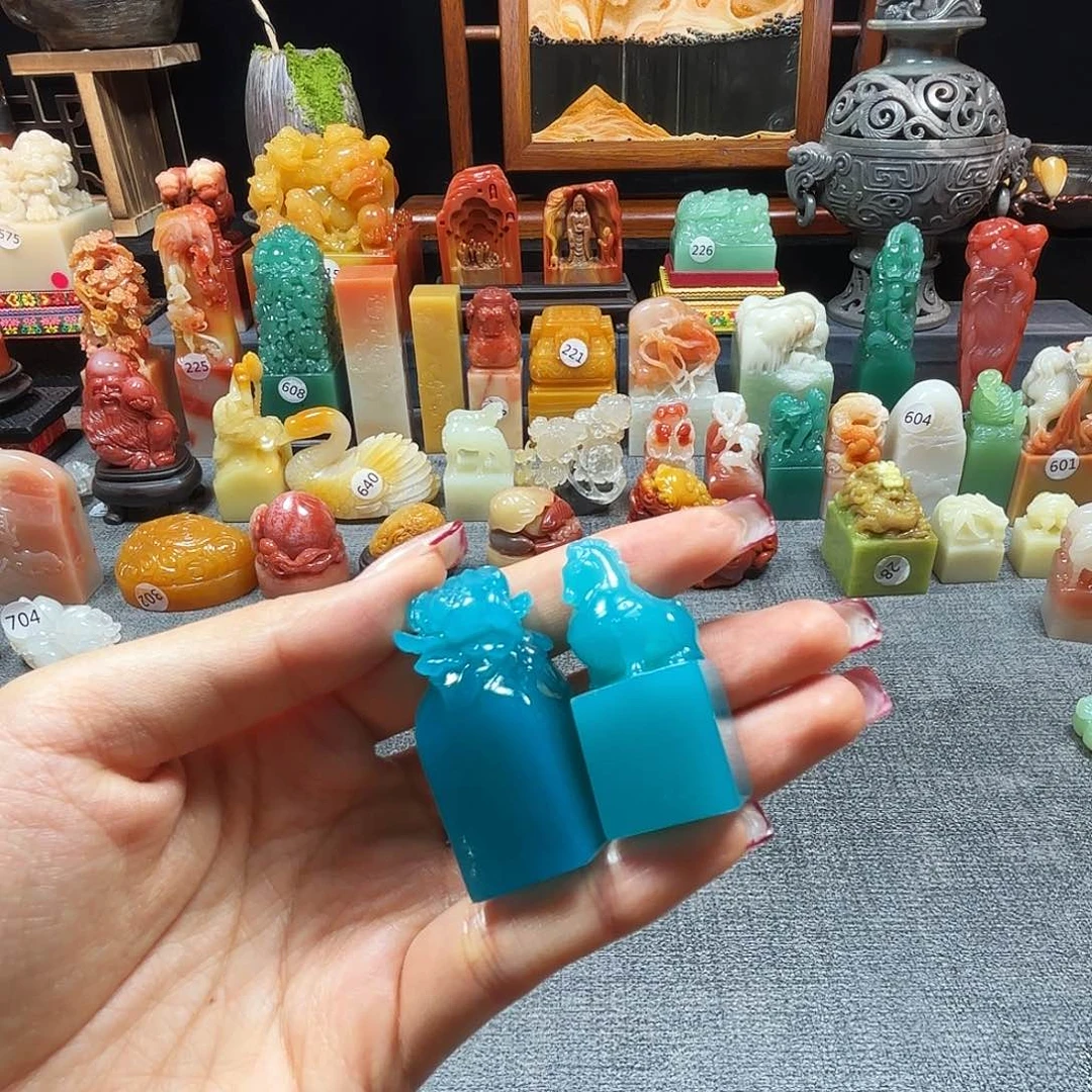 宇***昌化石印石寿山石印章