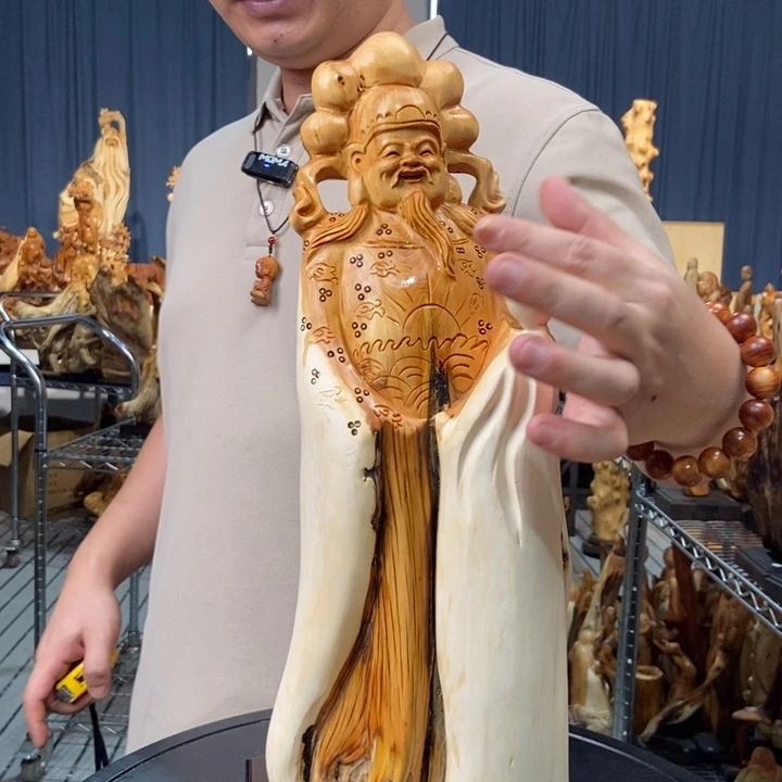 柏木（崖柏）随型摆件
