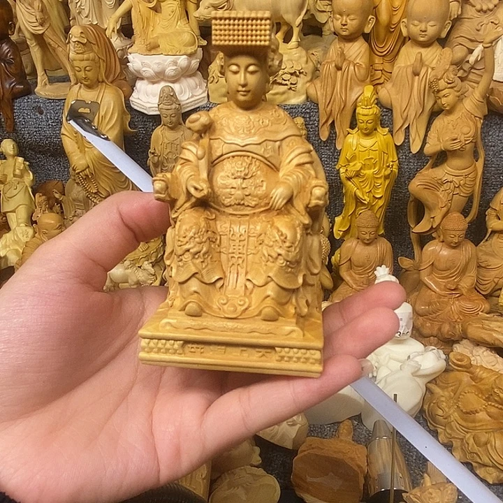 黄杨木黄杨木瑕疵妈祖