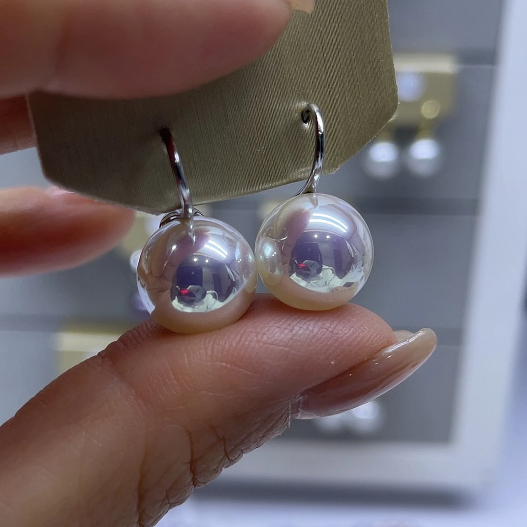 耳饰未镶嵌淡水珍珠