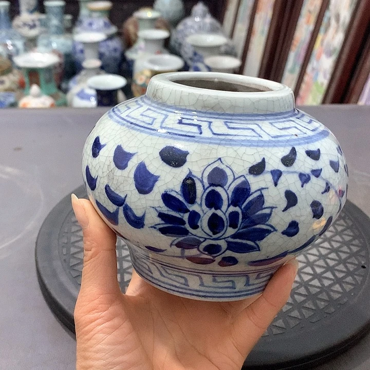 陶摆件博古架陶瓷摆件