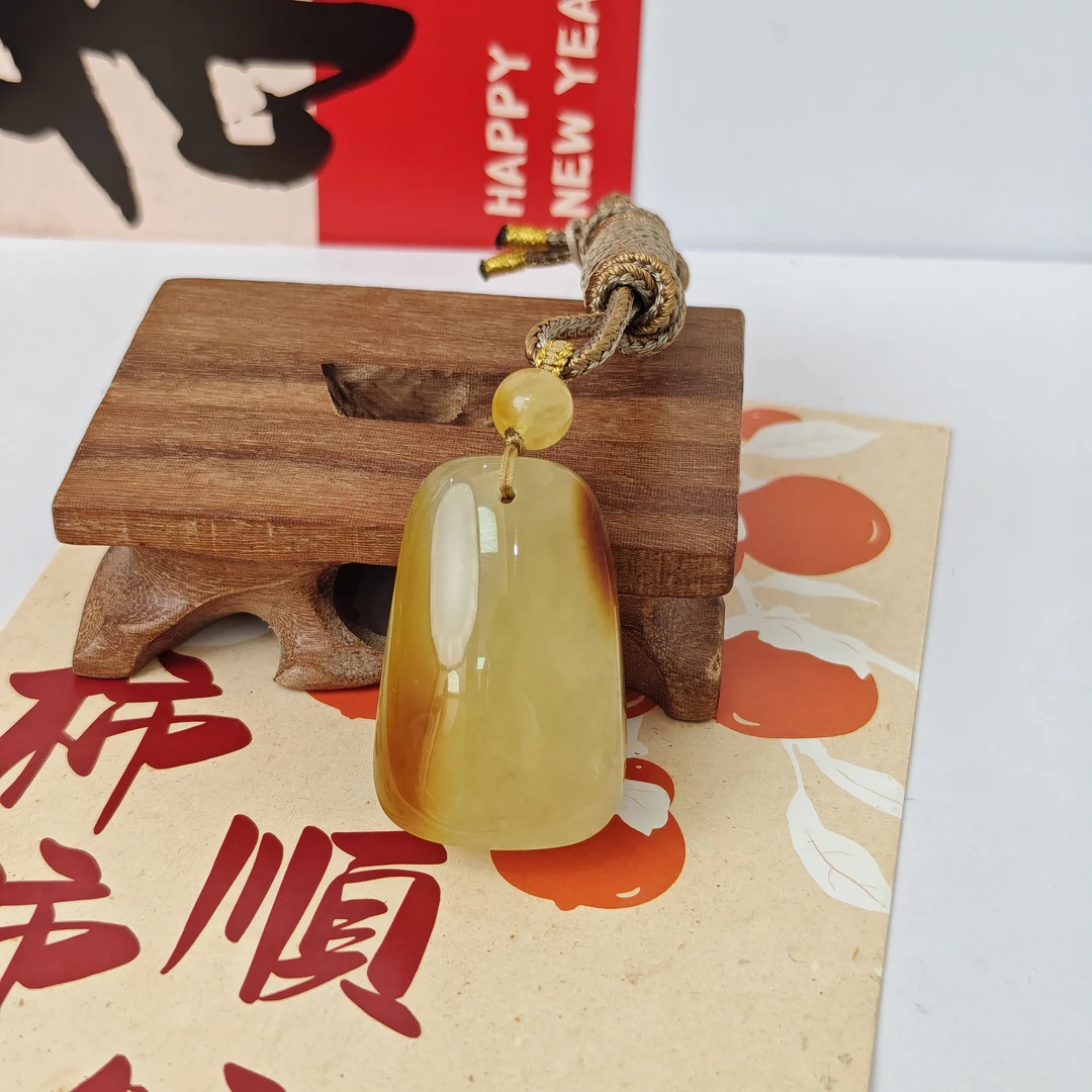 【松岗遇丽珠宝】 天然蜜蜡 10224013-吊坠