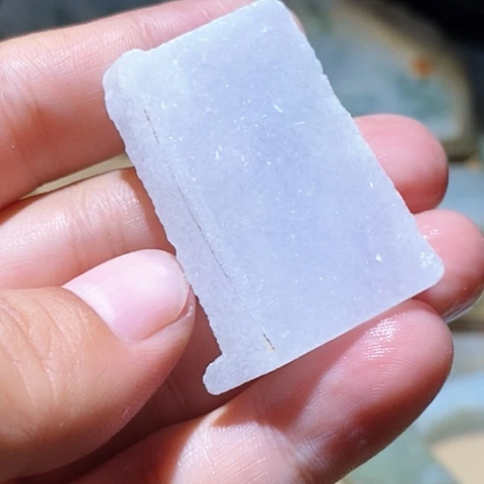 散珠翡翠边角料58