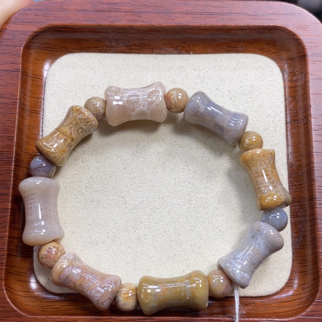 硅化玉未镶嵌颈饰k55