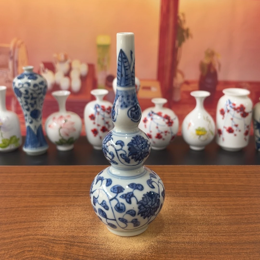 景德镇小花瓶等着你