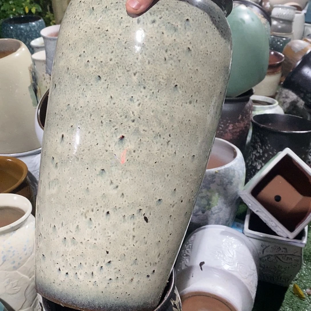 紫砂花盆正品20/40
