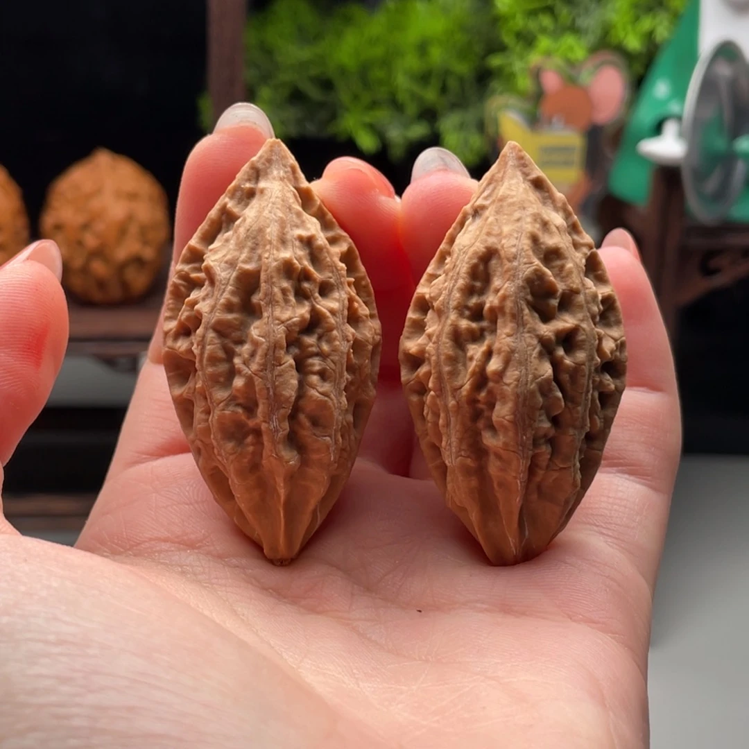 文玩核桃把件小楸千27