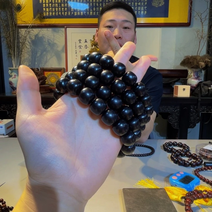 檀香紫檀（小叶紫檀）1314爆满金星清库存