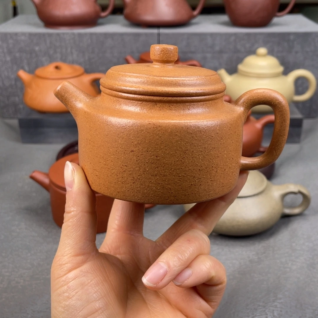 茶壶紫砂紫砂壶210毫升