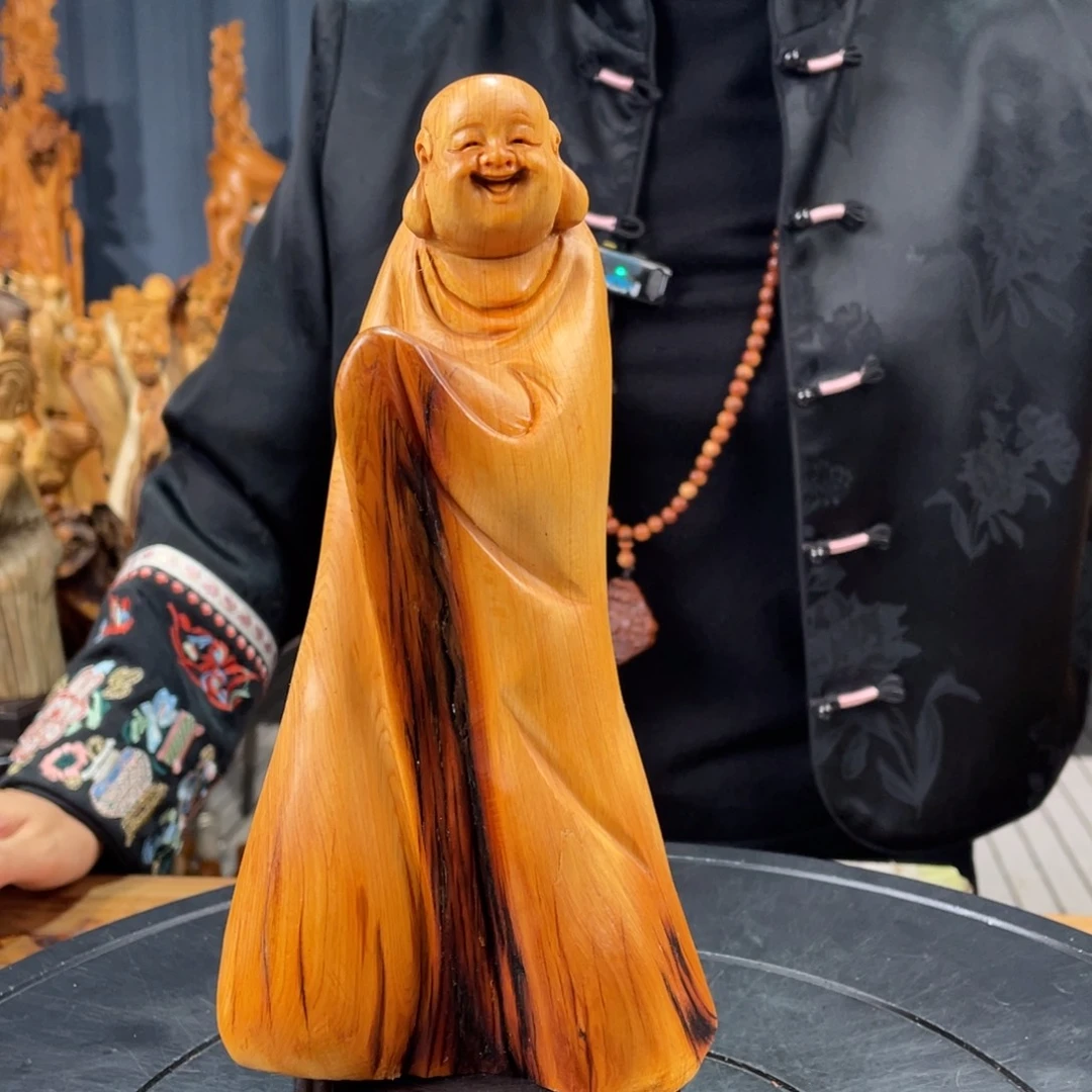 柏木（崖柏）随型摆件