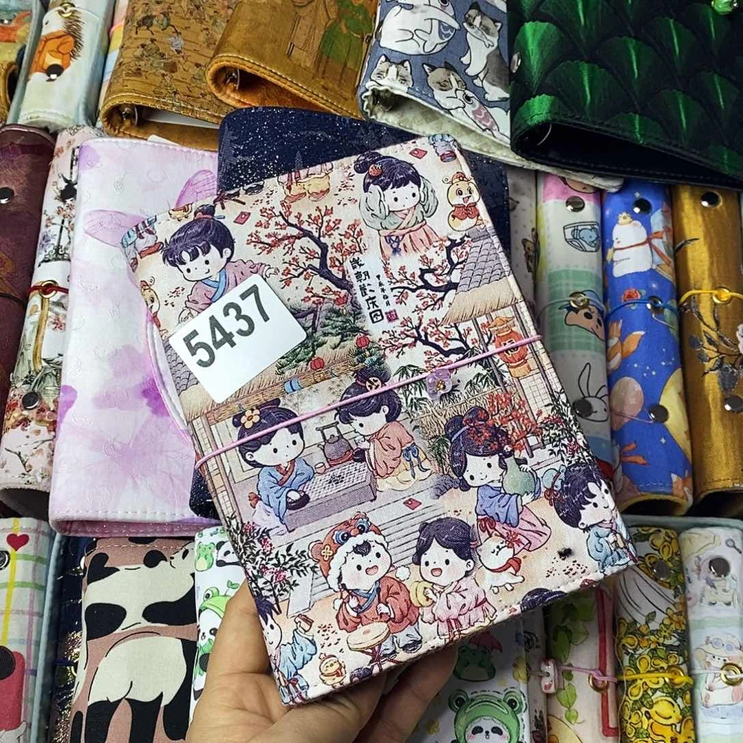织绣奇葩A6活页送纸5437
