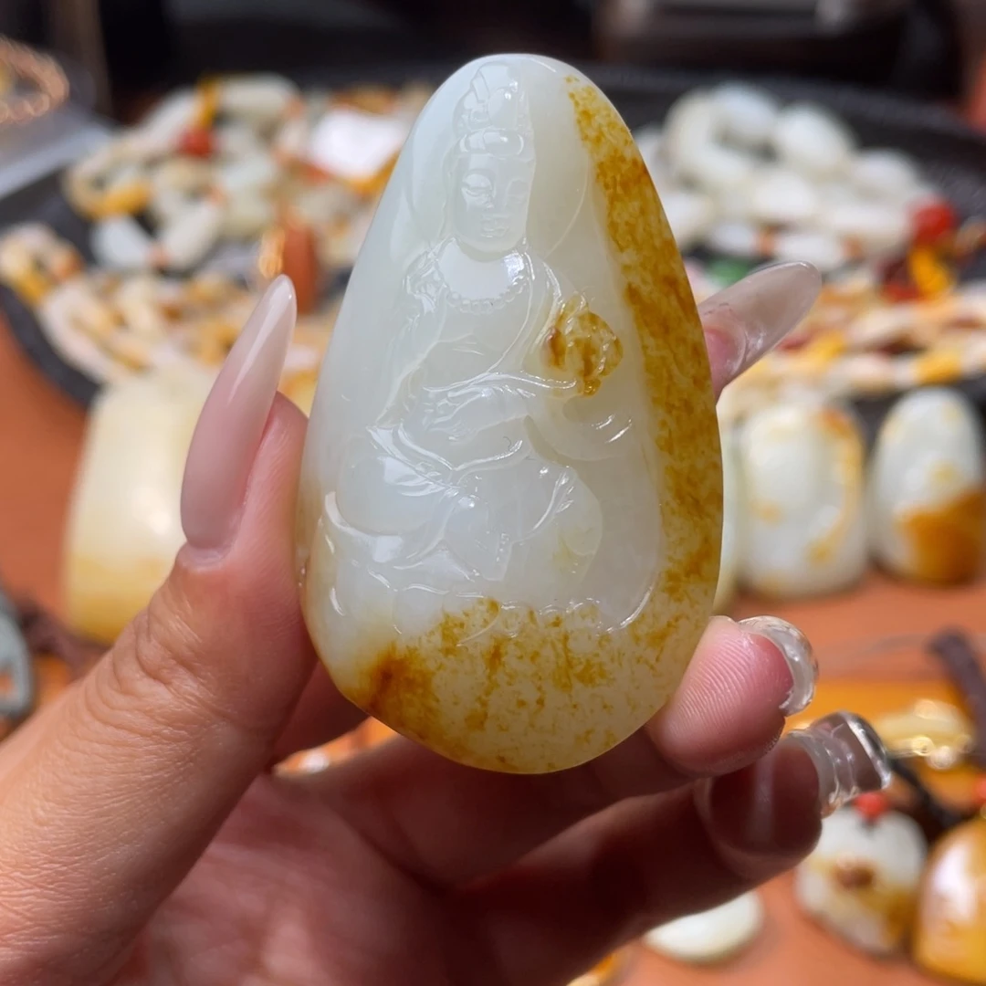 未镶嵌手链和田玉（子料）