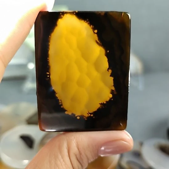 玛瑙/玉髓未镶嵌颈饰山口