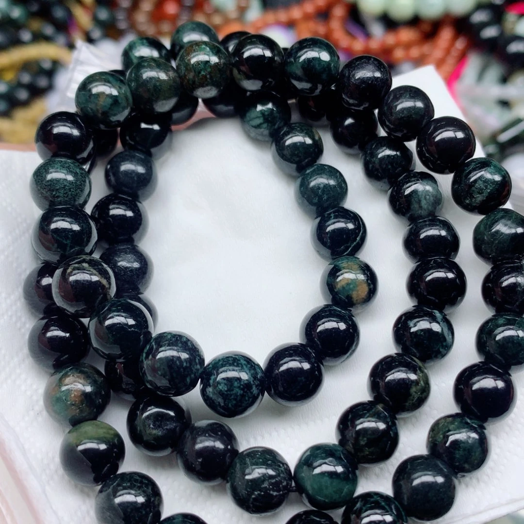 翡翠未镶嵌颈饰珠子翡翠