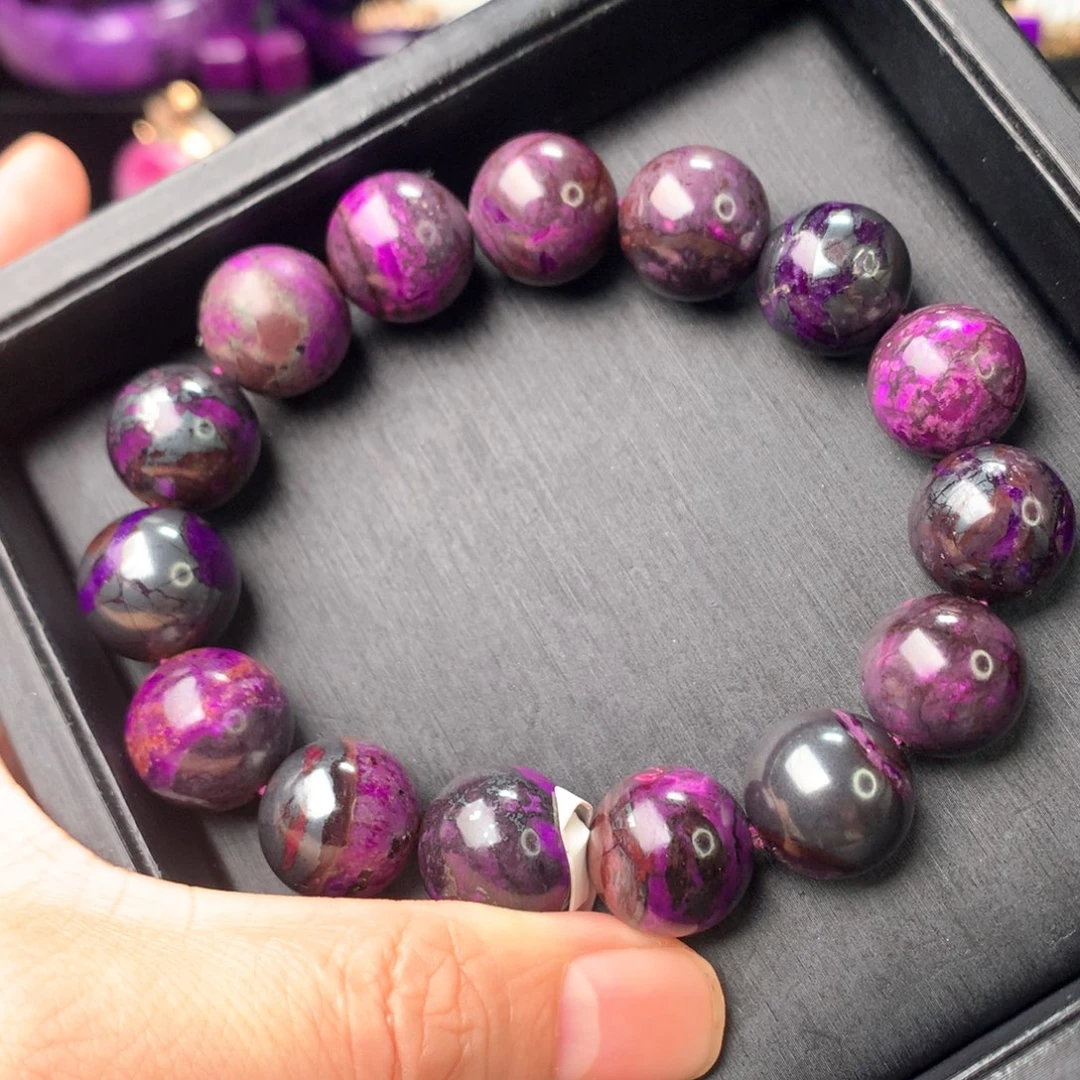 苏纪石（舒俱来）未镶嵌手串