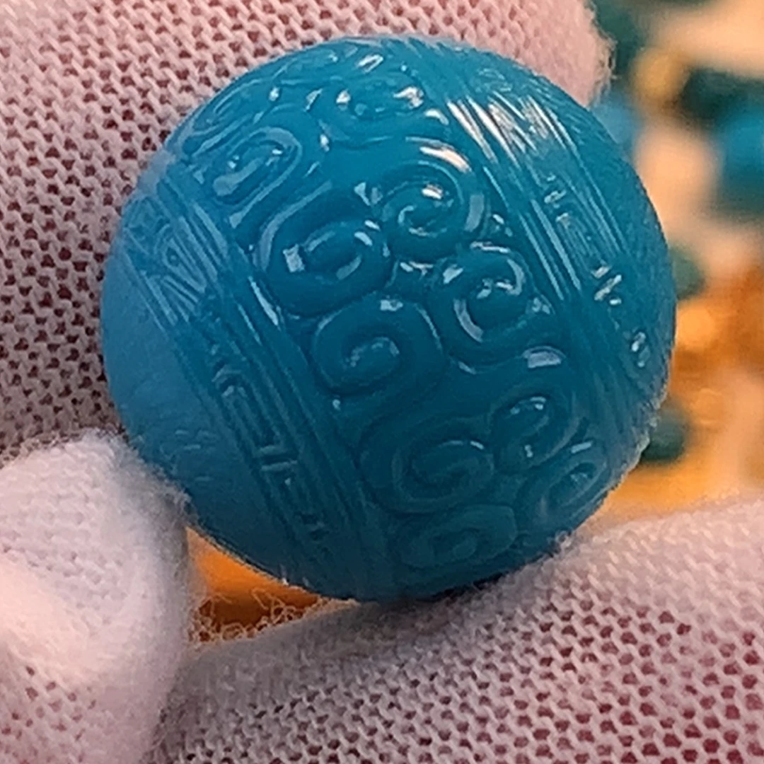 绿松石未镶嵌珠宝奇石18m