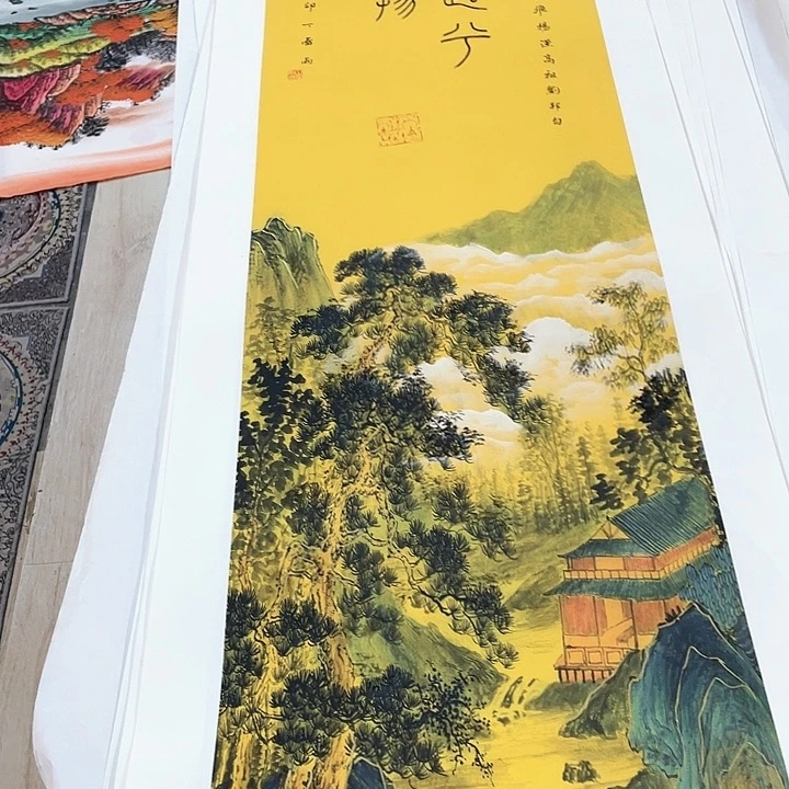 国画书画描金拓染金石传拓手写