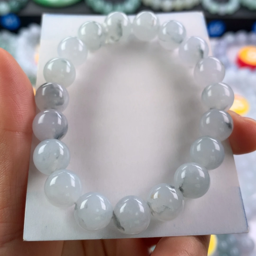 翡翠未镶嵌手链卡10.3