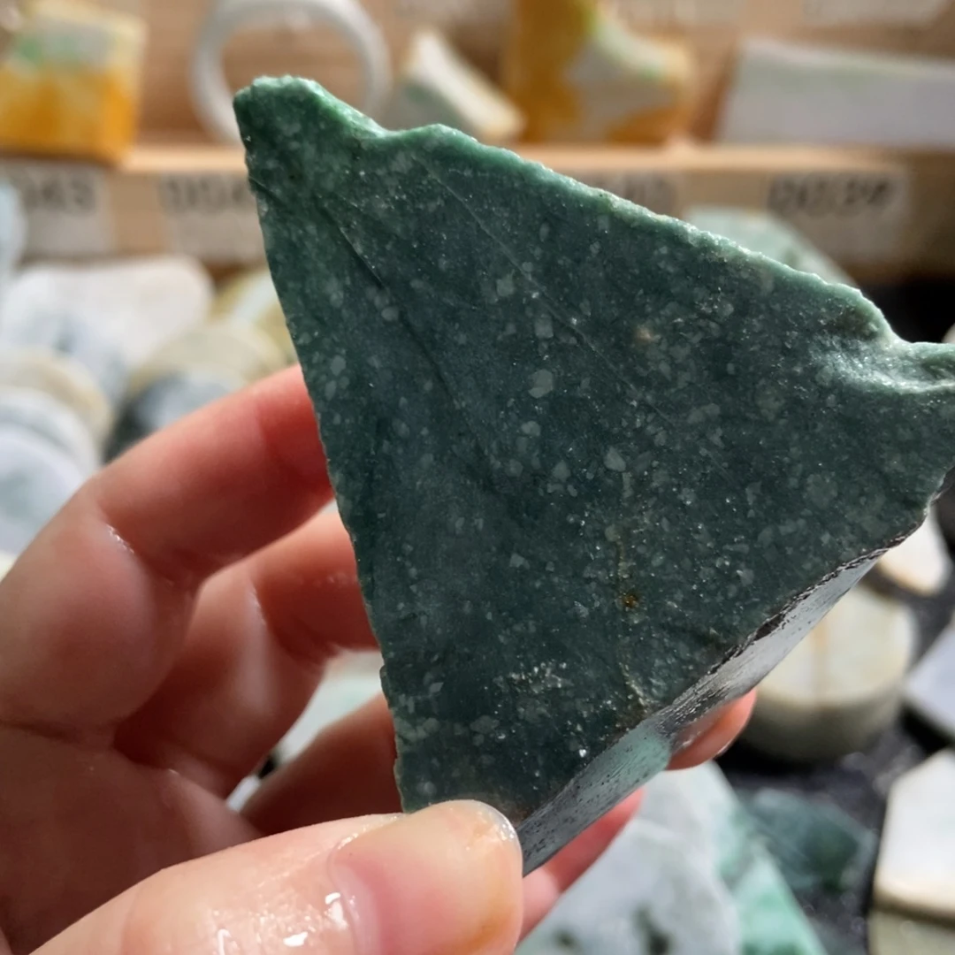 翡翠未镶嵌颈饰天然翡翠