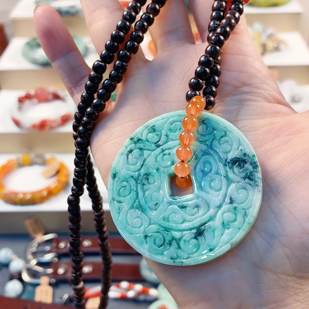 翡翠未镶嵌手链手串