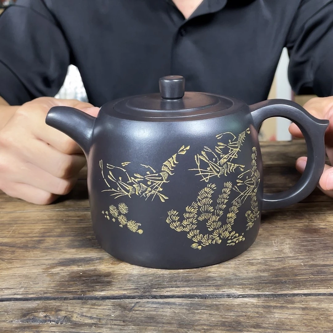 茶壶紫砂宜兴原矿手工紫砂壶