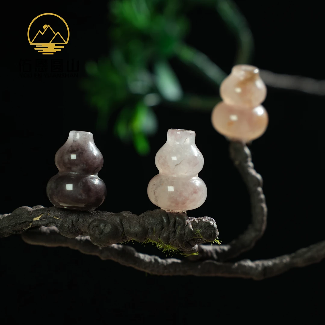 圆山精品高等金丝玉葫芦吊坠（多样性发货 发一个）