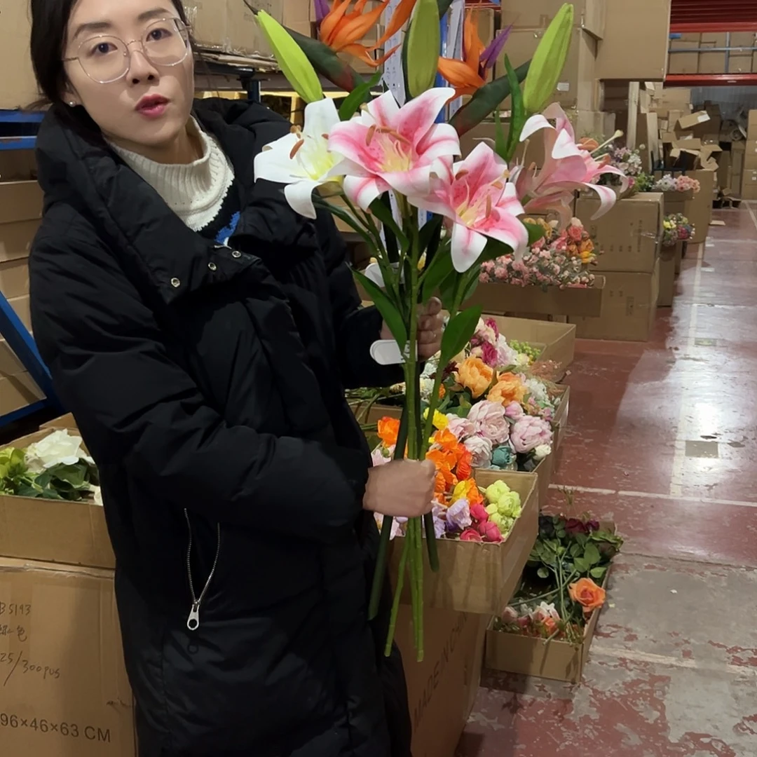 178号［闪购］仿真花，公主请下单！