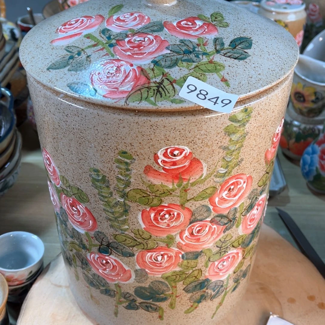 景德镇手工手绘杯