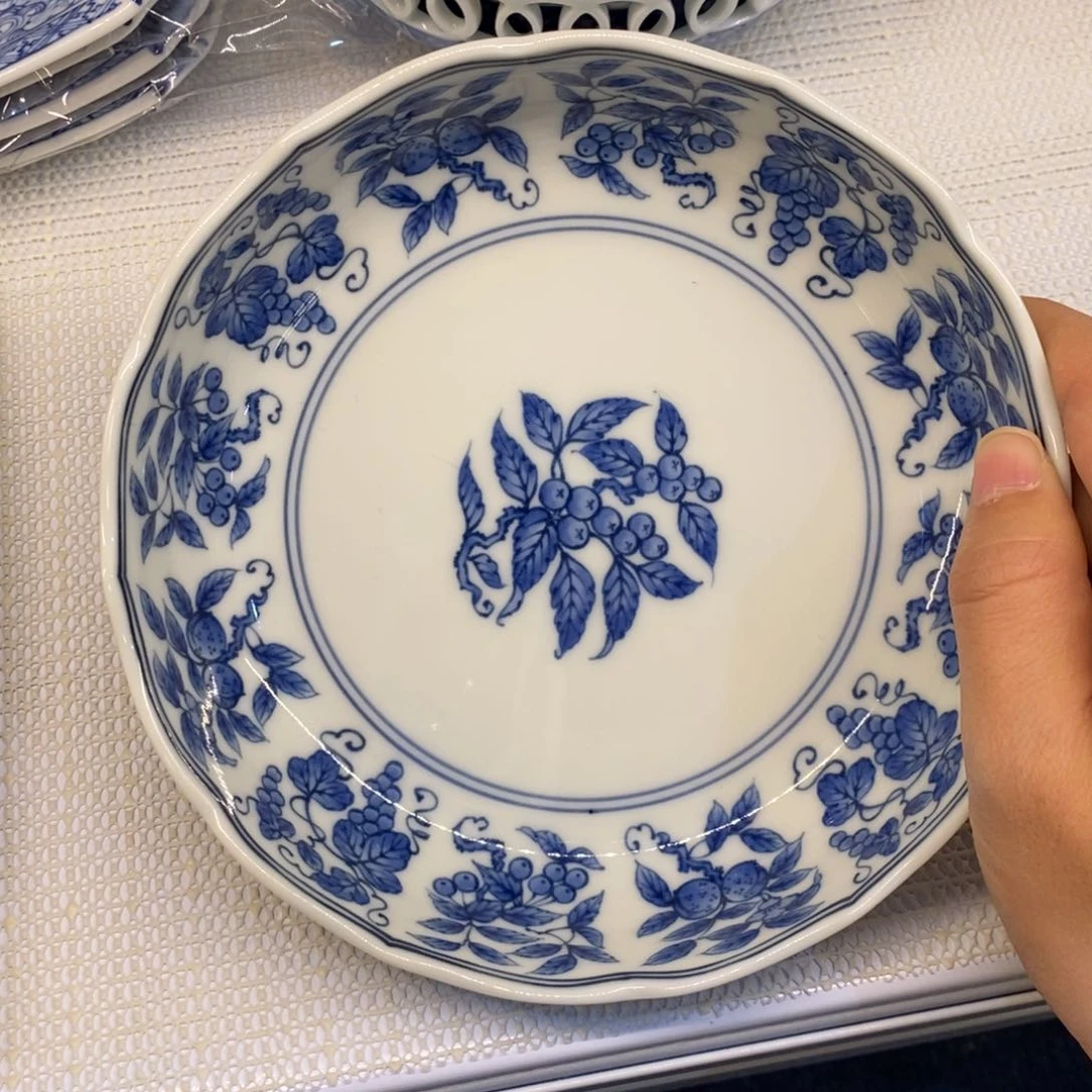 碟15✖️4 厘米 小杨瓷器陶瓷陶瓷