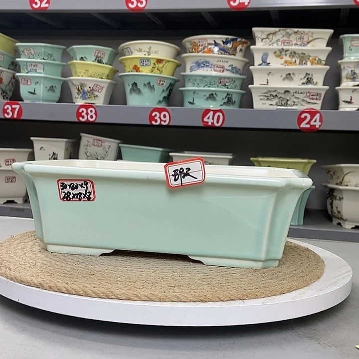 紫砂紫砂花盆4541