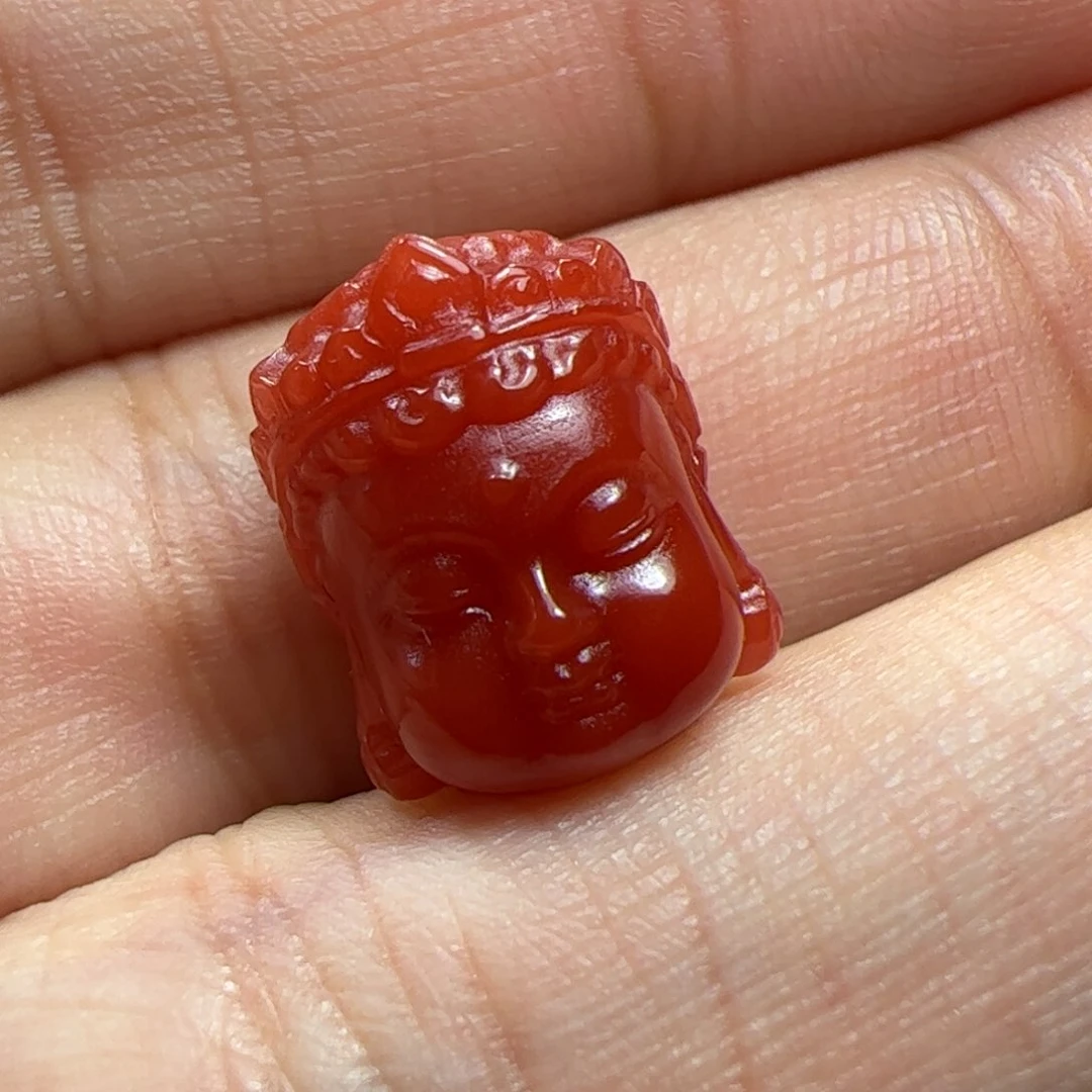 未镶嵌吊坠南红玛瑙